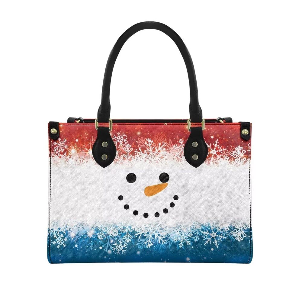 7651 Christmas Crossbody Handbag Large Christmas Shoulder Tote Bag Funny